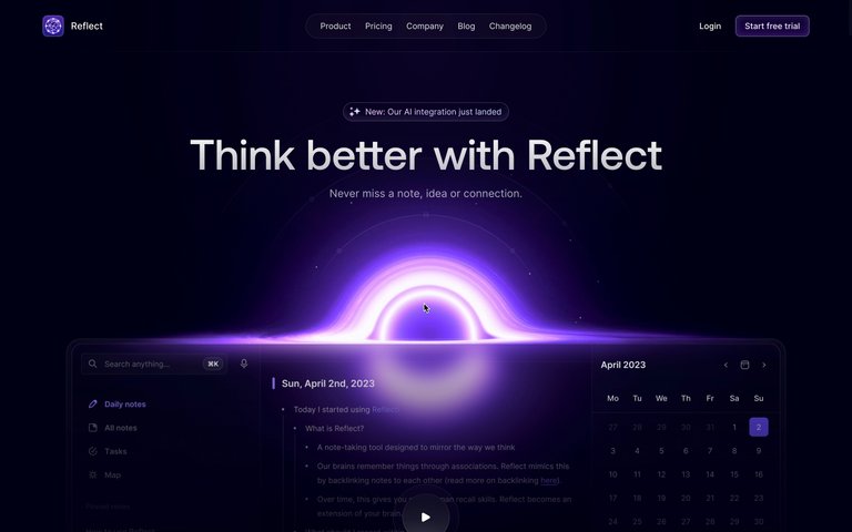 Reflect 스크린샷