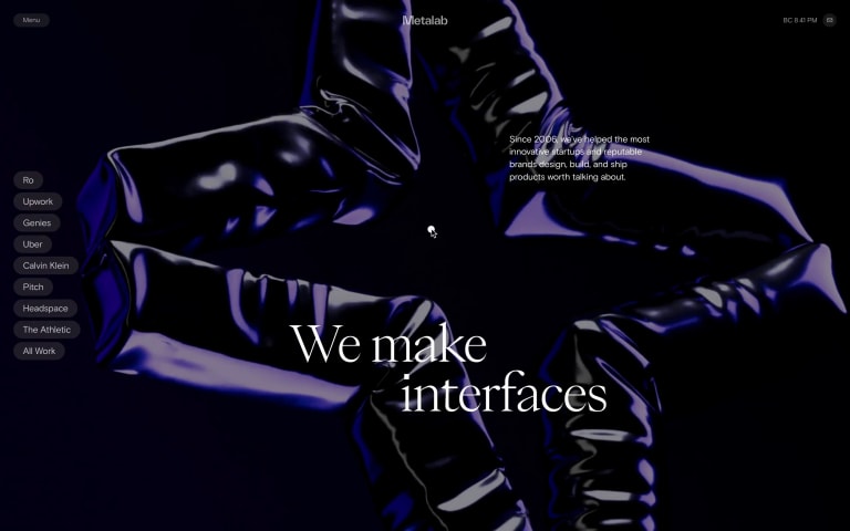 Metalab のスクリーンショット